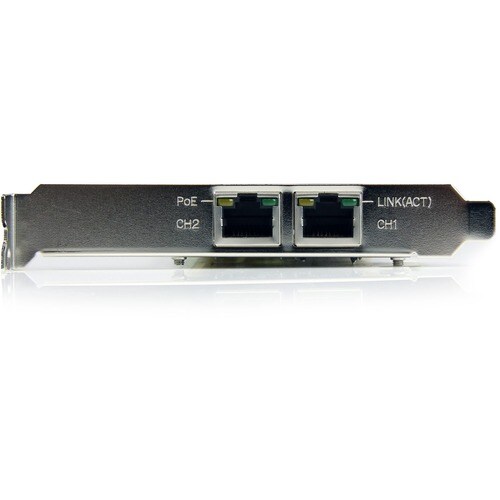 StarTech.com Gigabit Ethernet Card for PC - 10/100/1000Base-T - Plug-in Card - PCI Express - Realtek RTL8111E - 2 Port(s) 