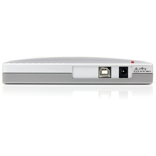 StarTech.com Adaptador Hub Concentrador USB Externo de 4 Puertos Serial RS232 DB9 - USB - PC, Mac - 4 x Número de puertos 