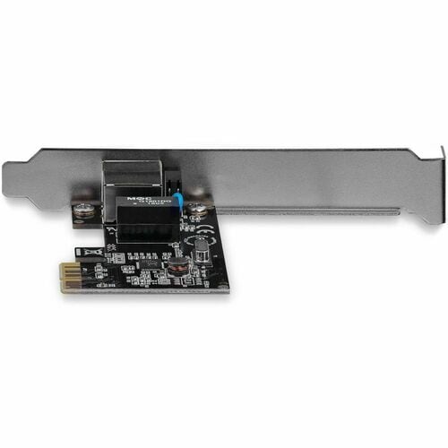 StarTech.com 1 Port PCIe Gigabit Network Server Adapter NIC Card - Dual Profile - Gigabit Desktop Adapter REV E Intel 6 Ch