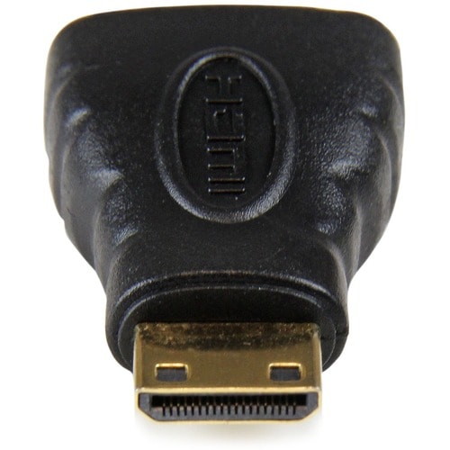 StarTech.com Adaptador Mini HDMI a HDMI -HDMI Ultra HD UHD 4K 30Hz de Alta Velocidad - HDMI 1.4 - Conectores Chapados en O