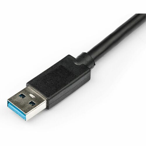 StarTech.com USB 3.0 to HDMI Adapter w/ 1x USB, USB to VGA Monitor Converter for Windows (no support for macOS/ChromeOS/Li