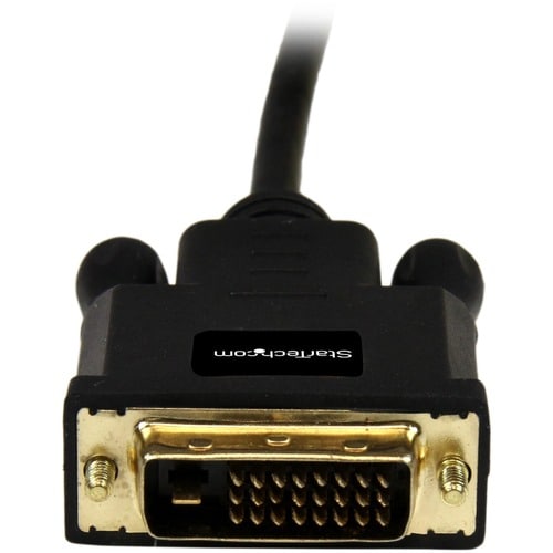 CABLE 91CM ADAPTADOR VIDEO MINI DISPLAYPORT A DVI PASIVO NEGRO