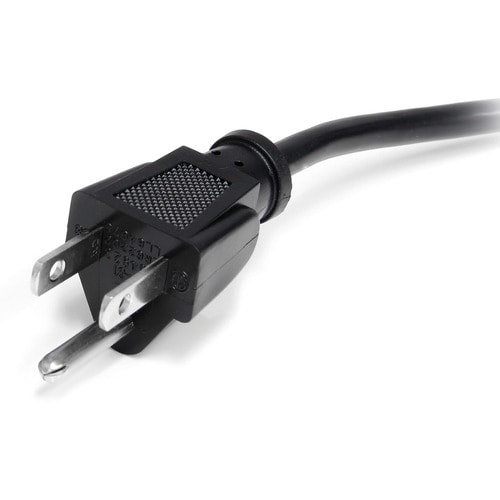 StarTech.com Cable de 3.6m de Alimentación de Computadora, NEMA 5-15P a C13, 10A 125V, 18AWG, Cable de Alimentación de Rep