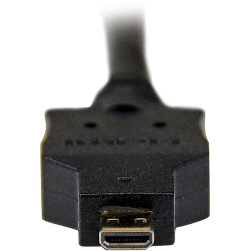 StarTech.com 2m Micro HDMI® auf DVI Kabel - St/St - Cable for Audio-/Video-Gerät, Projektor, Notebook, Tablet-PC, Kamera, 