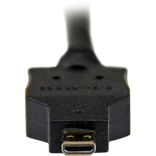 StarTech.com 1m Micro HDMI® auf DVI Kabel - St/St - Cable for Audio-/Video-Gerät, Projektor, Notebook, Tablet-PC, Kamera, 