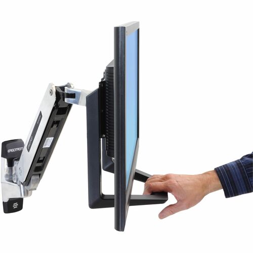 KIT SINGLE MONITOR HANDLE E-COAT BLACK