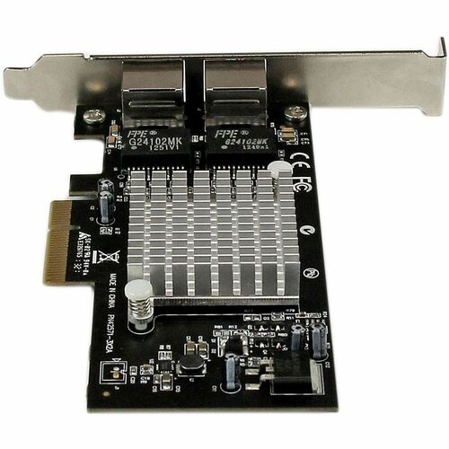 TARJETA DE RED GIGABIT ETHERNET 2 PUERTOS RJ45 CHIP INTEL I350