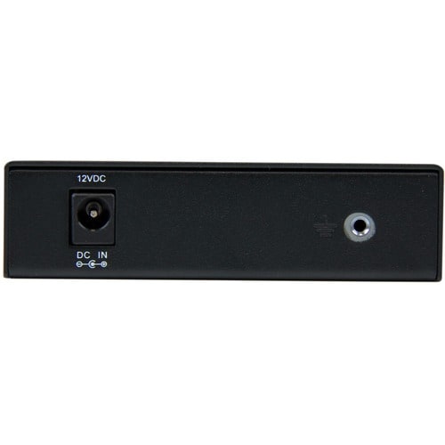 StarTech.com Gigabit Ethernet Fiber Media Converter with Open SFP Slot - 1 Port(s) - 1 x Network (RJ-45) - Twisted Pair, O