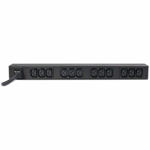 PDU APC by Schneider Electric NetShelter - Base - IEC 60320 C20 - 12 x IEC 60320 C13 - 200 V, 208 V, 230 V Ingresso - 208 