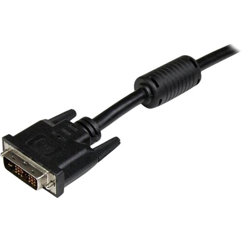 StarTech.com 3m DVI-D Single Link Kabel - St/St - Cable for Videogerät, Projektor, Notebook, Monitor - 5 Gbit/s - Unterstü