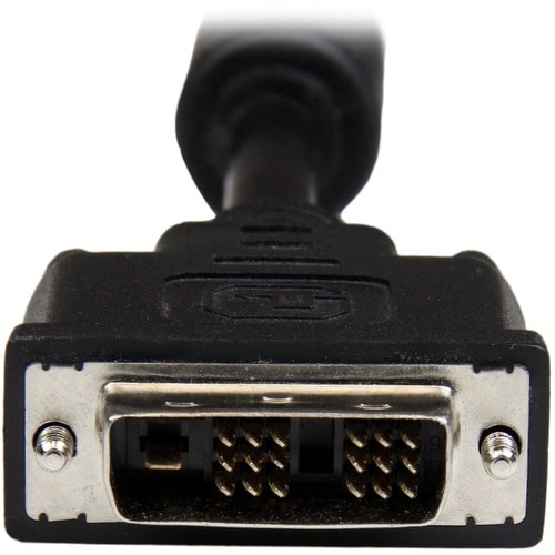 StarTech.com 1m DVI-D Single Link Cable - M/M DVI-D Monitor Cable - DVI-D 1920x1200 Cable - Video Monitor Cable M/M - Blac