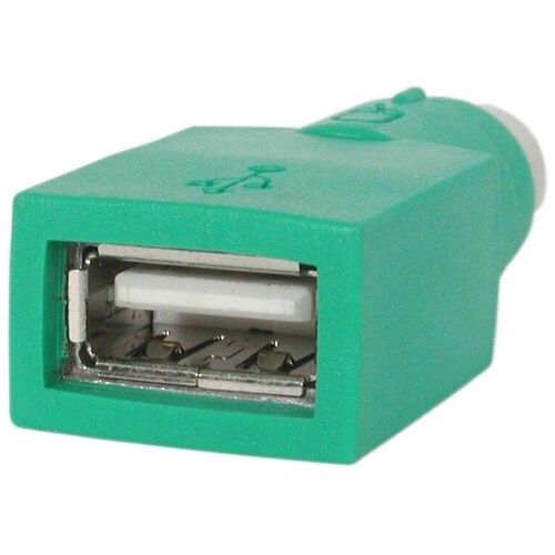 StarTech.com Replacement USB Mouse to PS/2 Adapter - F/M - 1 x 4-pin Type A USB Female - 1 x 6-pin Mini-DIN (PS/2) Keyboar