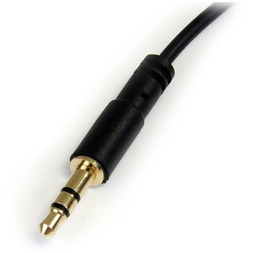 CABLE 1.8M AUDIO ESTREO 3.5 MM ACODADO EN ANGULO DERECHO