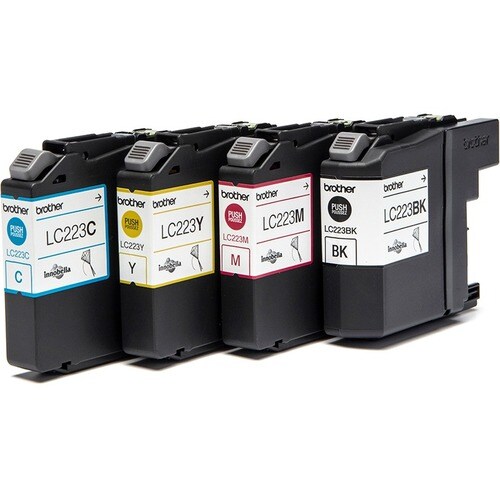 Brother Tintenstrahl Tintenpatrone - Cyan, Magenta, Gelb, Schwarz - Original - Mehrfachpack - 4 / Pack
