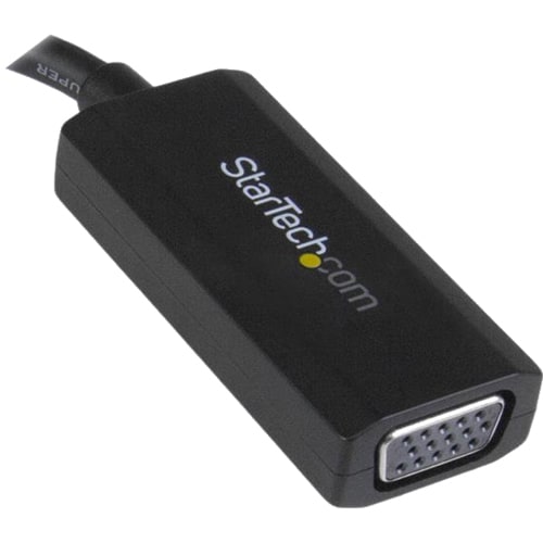 StarTech.com USB 3.0 to VGA Video Adapter - On-board Drivers for Installation Without an Internet Connection or CD-ROM Dri