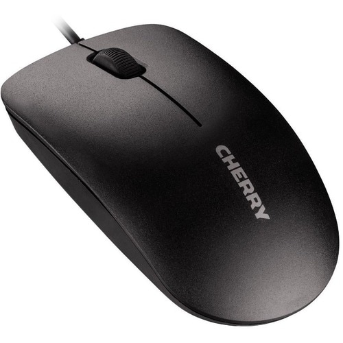 Clavier et souris CHERRY DC 2000 - AZERTY - Français - 1 - USB Câble - 105 Touches - Couleur du clavier/pavé tactile: Noir