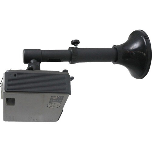 Neomounts Neomounts Pro BEAMER-W050BLACK Wall Mount for Projector - Black - 11.79 kg Load Capacity