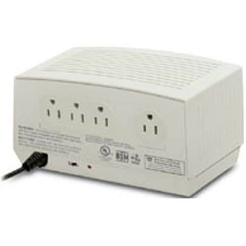 APC by Schneider Electric LE600 Line Conditioner - Brownout, Surge protection - NEMA 5-15R