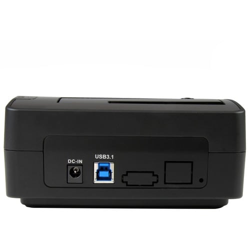 StarTech.com Docking Station USB 3.1 (10Gbps) a SATA III de 1 Bahía para Discos Duros y SSD de 2.5/3.5" - Base con Bahía d