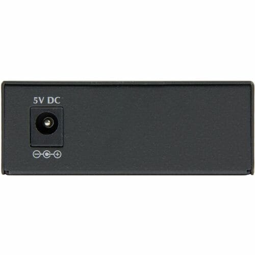 StarTech.com Gigabit Ethernet Glasfaser Medienkonverter mit offenem SFP Steckplatz - Unterstützt 10/100/1000 Netzwerke - 1