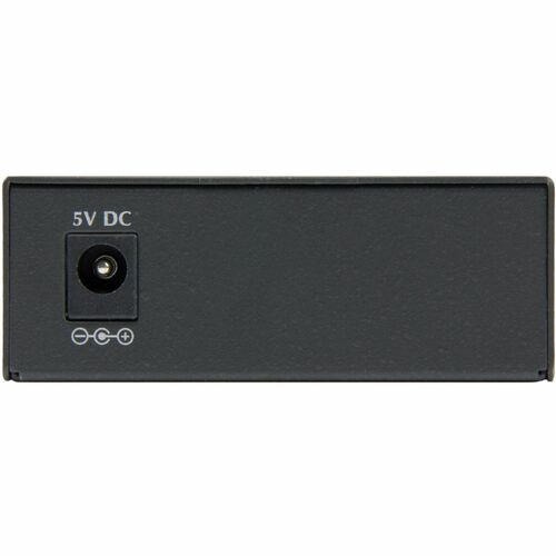 StarTech.com Transceiver/Media Converter - TAA Compliant - 1 Port(s) - 1 x Network (RJ-45) - Optical Fiber, Twisted Pair -