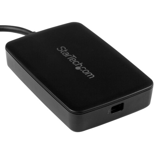 StarTech.com Data Transfer Adapter - 1 Each - 1 x 24-pin USB Type C Thunderbolt 3 - Male - 1 x 20-pin Thunderbolt 2 - Fema