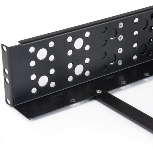 2U FIXED 19IN ADJUSTABLE DEPTH UNIVERSAL SERVER RACK RAILS UK