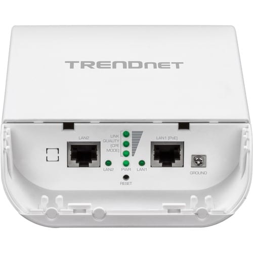 TRENDnet TEW-740APBO IEEE 802.11n 300 Mbit/s Wireless Access Point - TAA Compliant - 2.40 GHz - 2 x Network (RJ-45) - Pole