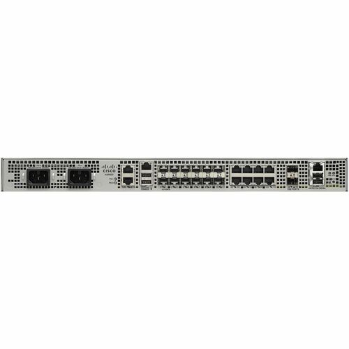 Cisco ASR 920 ASR-920-12CZ-A Router - Refurbished - 8 Ports - 8 RJ-45 Port(s) - Management Port - 14 SFP Slots, SFP+ Slots