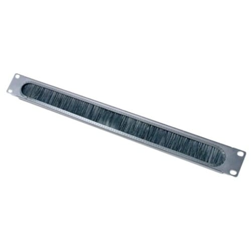 APC AR8429 Cable Routing - Black - 1 Each Pack - Rack Cable Guide - 1U Rack Height