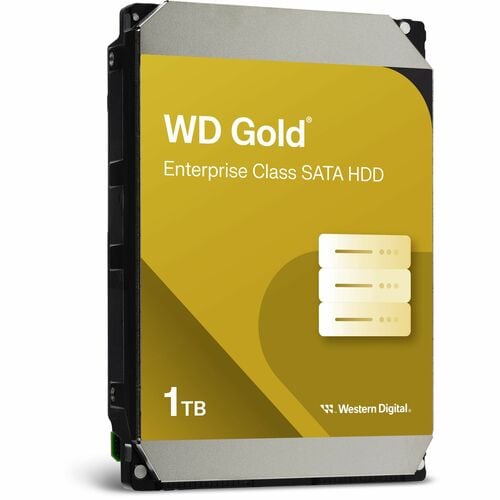 Disco Duro WD Gold WD1005FBYZ - 1 TB - 3.5" Interno - SATA - 7200rpm - 64 MB Búfer