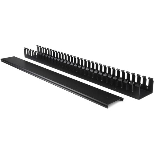 GESTOR VERTICAL DE CABLES LENGUETAS 0U 1.8M