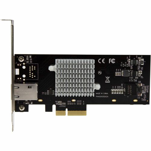 StarTech.com 10G Network Card - NBASE-T - RJ45 Port - Intel X550 chipset - Ethernet Card - Network Adapter - Intel NIC Car