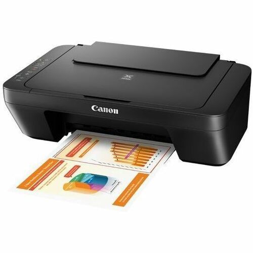 Canon PIXMA MG2525 Inkjet Multifunction Printer - Color - Copier/Printer/Scanner - 4800 x 600 dpi Print - Color Flatbed Sc