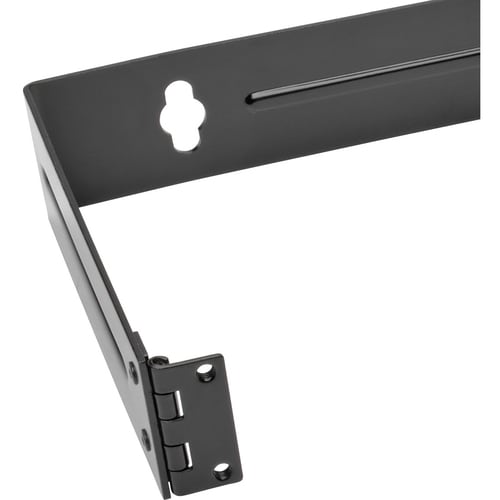 1U HINGED PATCH PANEL BRACKET WALLMOUNT 19IN PATCH PANELS TAA