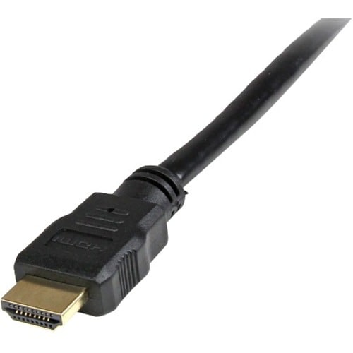 StarTech.com 50 cm DVI/HDMI Videokabel - 1 - Cable for Projektor, Videogerät - Abschirmung - Golden Beschichteter Stecker 