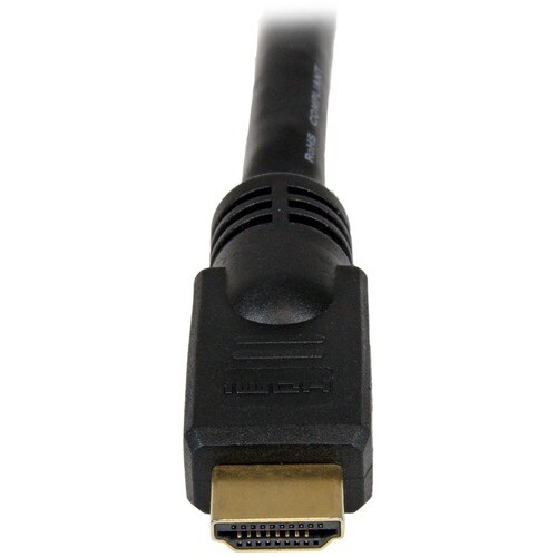 StarTech.com 10 m HDMI AV-Kabel - 1 - Cable for Audio-/Video-Gerät, TV, Optisches Laufwerk, Spielkonsole, Blu-ray-Player, 