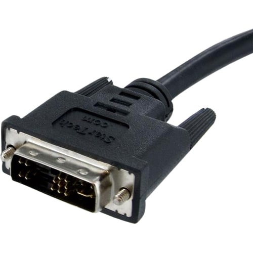 StarTech.com 2 m DVI/VGA Videokabel - 1 - Cable for Videogerät, Monitor, PC - Abschirmung - Nickel Beschichteter Stecker -