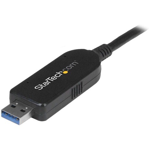 StarTech.com 1,83 m USB Datentransferkabel - 1 Stück - Cable for Computer, PC, MAC - 5 Gbit/s - Schwarz