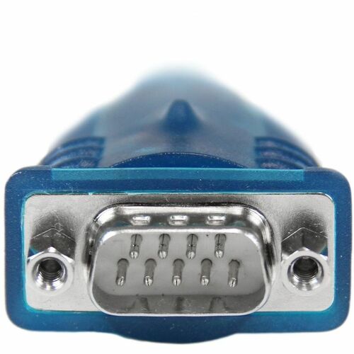 StarTech.com Datentransferadapter - 1 Stück - 1 x 9-poliger DB-9 RS-232-Serieller Stecker - 1 x 4-poliger USB 2.0 Typ A - 