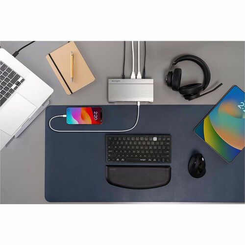 Kensington Easy Riser Cooling Stand - Black - TAA Compliant