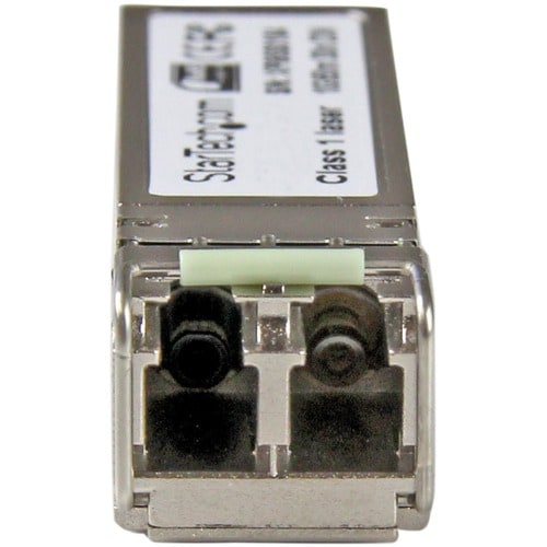 StarTech.com SFP+ - 1 Stück - für Datenvernetzung, Optisches Netzwerk - Glasfaserleitung - Multimode - 10 Gigabit Ethernet