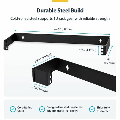 StarTech.com WALLMOUNTH1 Wandhalterung