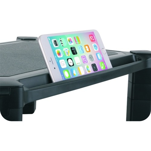 Neomounts Neomounts Pro Monitor Riser - Up to 81.3 cm (32") Screen Support - 10 kg Load Capacity - 16.8 cm Height x 50 cm 