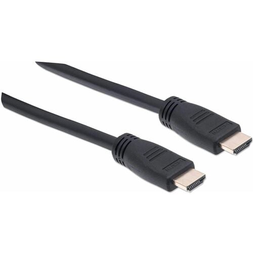 Manhattan Cable HDMI 2.0 intramuro M-M 8.0M - Cable for Reproductor Blu-ray, Consola de juegos, Receptor estéreo, PC, Disp