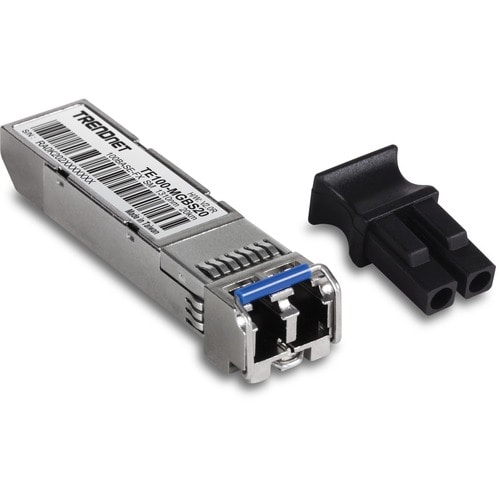TRENDnet TE100-MGBS20 SFP - 1 x LC Duplex 100Base-FX Network - TAA Compliant - For Data Networking - Optical Fiber - Singl
