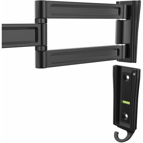 StarTech.com Wall Mount Monitor Arm, Dual Swivel, Supports 13'' to 34"" (33.1lb/15kg) Monitors, VESA Mount, TV Wall Mount,