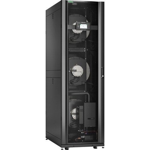 APC by Schneider Electric InRow RC ACRC601P Airflow Cooling System for IT - Black - 2831.68 L/s - Liquid Cooler - Rack-mou