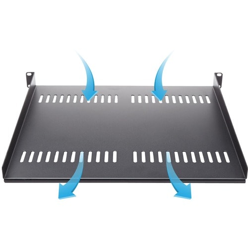 BANDEJA VENTILADA 1U PARA RACK
