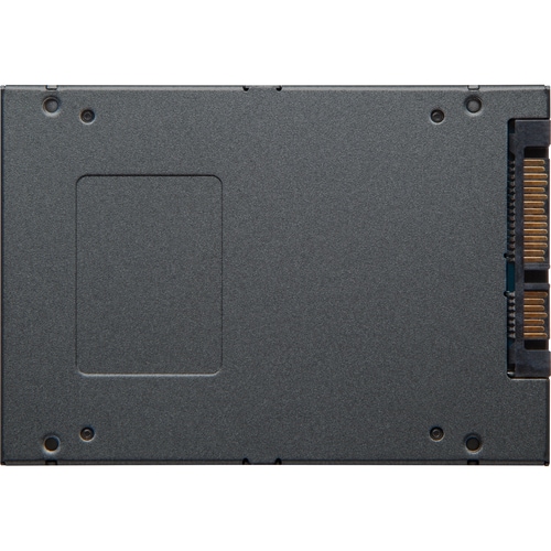 SSD Kingston A400 - 2.5" Interne - 480 Go - SATA (SATA/600) - 500 Mo/s Taux de transfer maximale en lecture